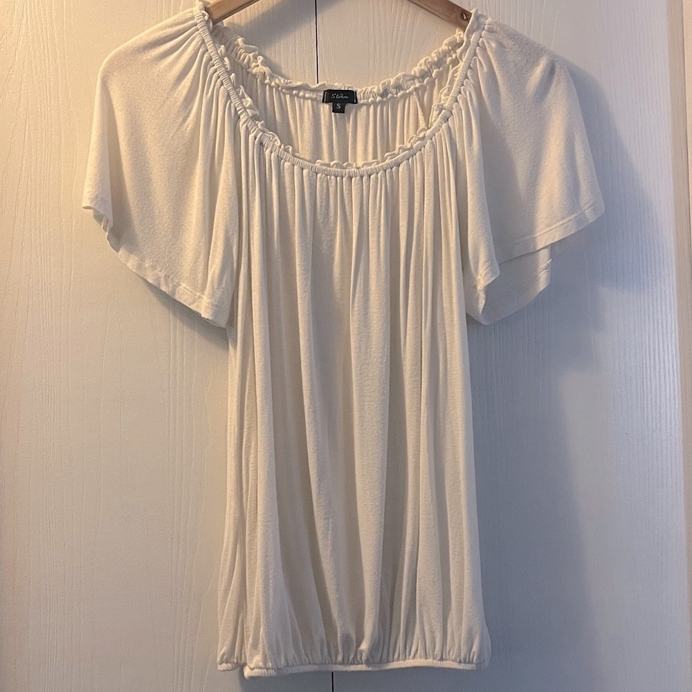 Storm Cream Women's Blouse